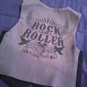 Childrens place Biker vest
